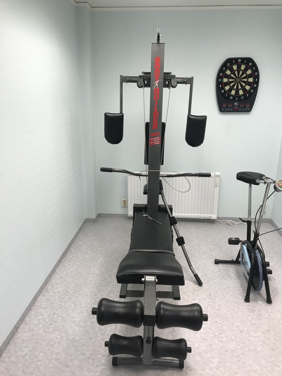 Fitte Maskin Träningsmaskin