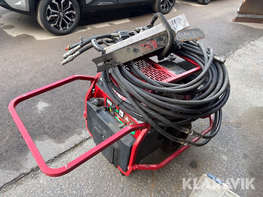 Kedjesåg för betongskärning ICS 880F4