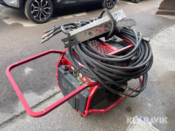 Kedjesåg för betongskärning ICS 880F4