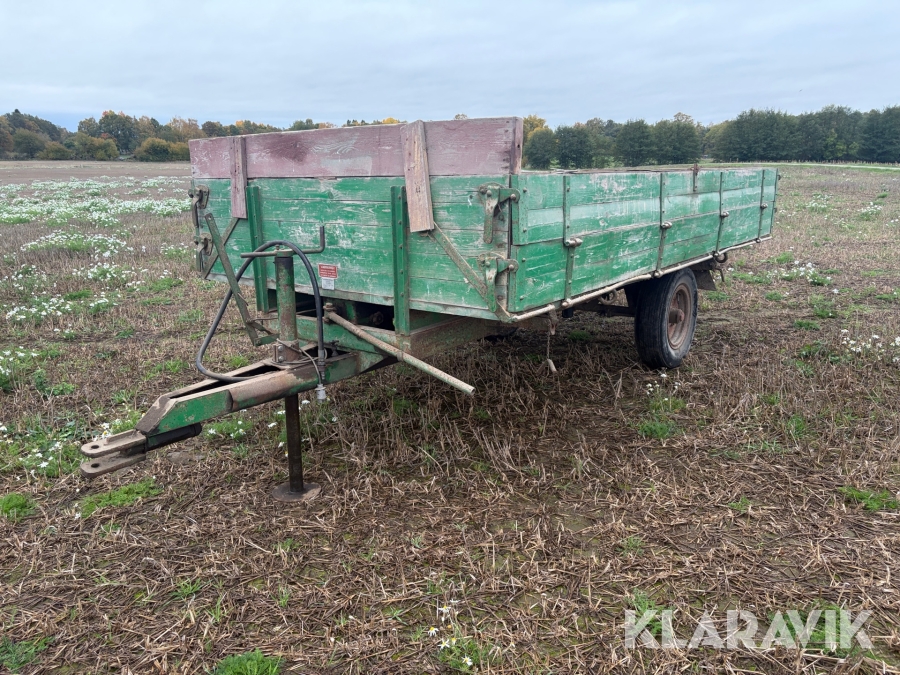Lantbruksvagn Nami 4 ton