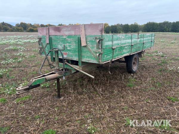 Lantbruksvagn Nami 4 ton