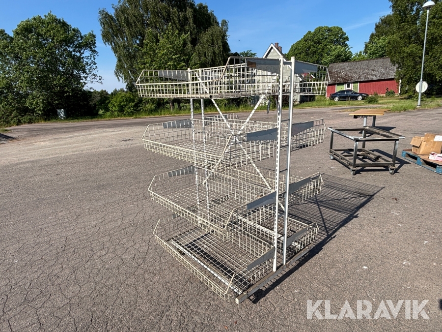 Hylla på hjul
