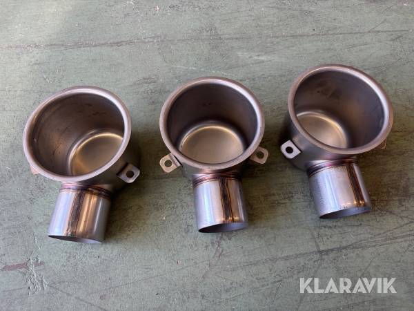 Rostfria brunnar 3st