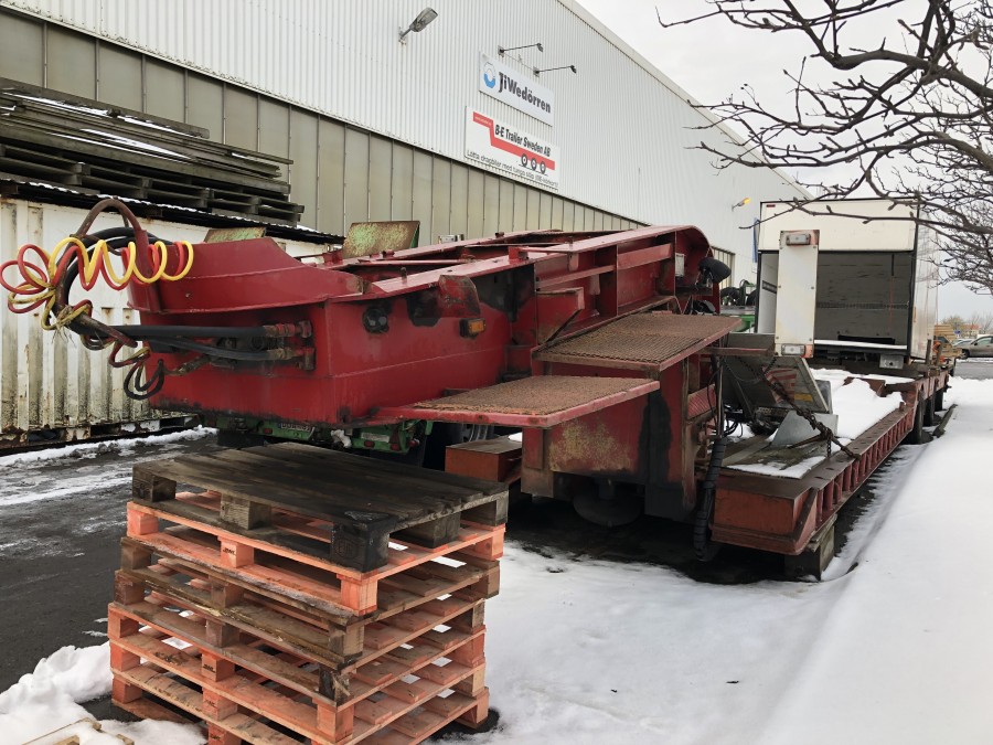 Maskinsläp / Maskintrailer