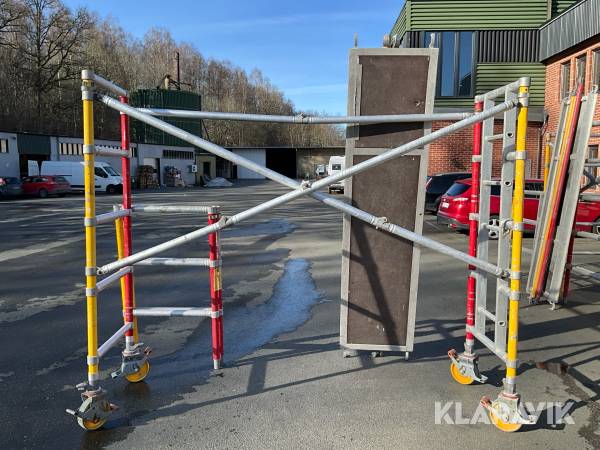 Ställning Instant ZipUp 1st