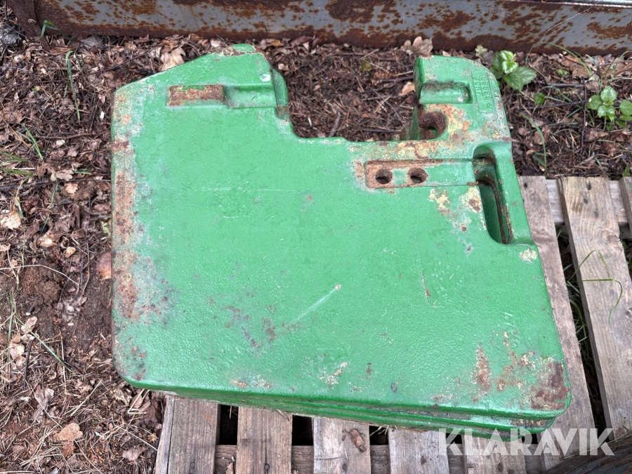 Frontvikt John Deere