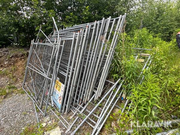 Byggstaket med fötter Big Fix