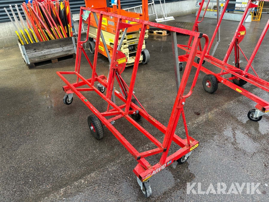 Skivvagn Starke Arvid 0,9 m