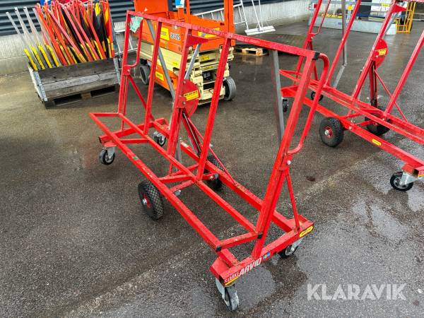 Skivvagn Starke Arvid 0,9 m