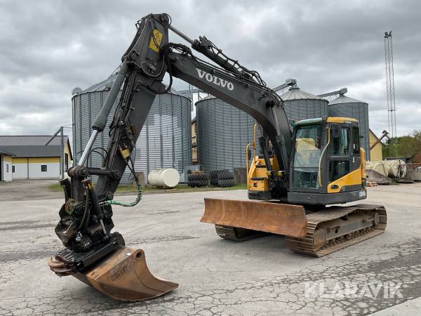 Grävmaskin Volvo ECR145DL