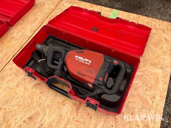 Bilmaskin Hilti TE 1000 AVR