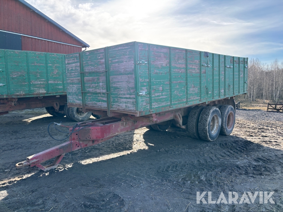 Tippbar Spannmålskärra