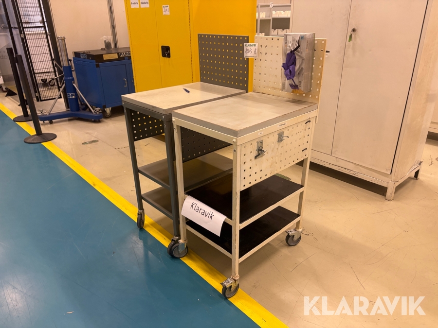Rullvagn 2 st
