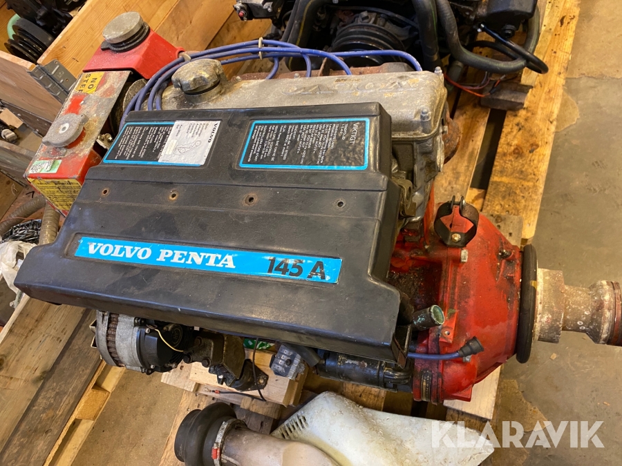 Båtmotor Volvo Penta 145 A