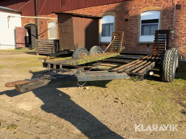 Maskintrailer 8ton