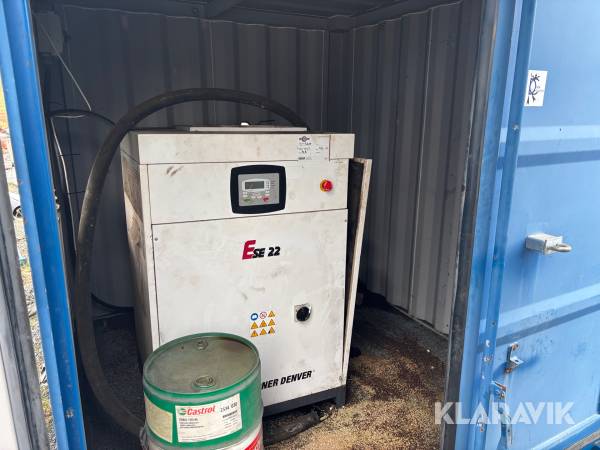 Kompressor container Gardner Denver ESE 22