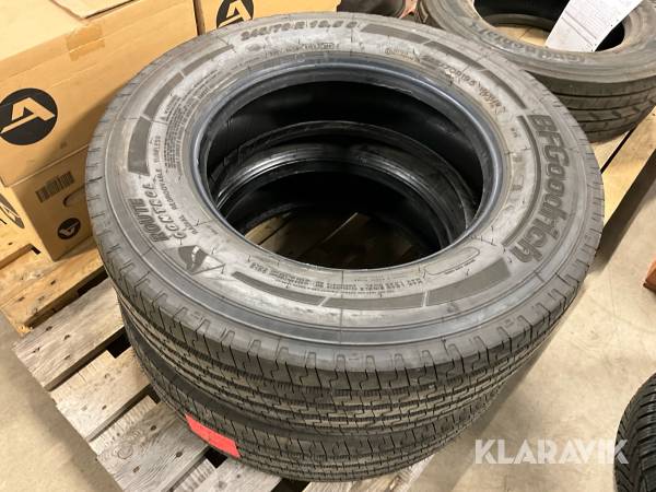 Lastbilsdäck BFGoodrich Route Controller S TL 136/ 245/70R19,5