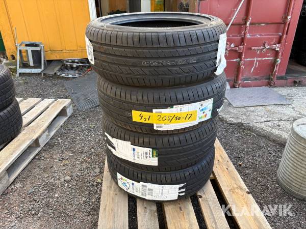 Personbilsdäck Westlake ZuperAce Z-107 205/50 R17 4st