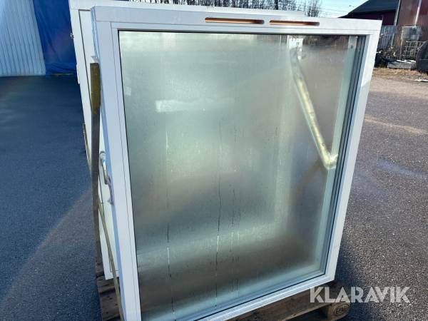 Fönster 11,5*13,5 & 11*13 2 st