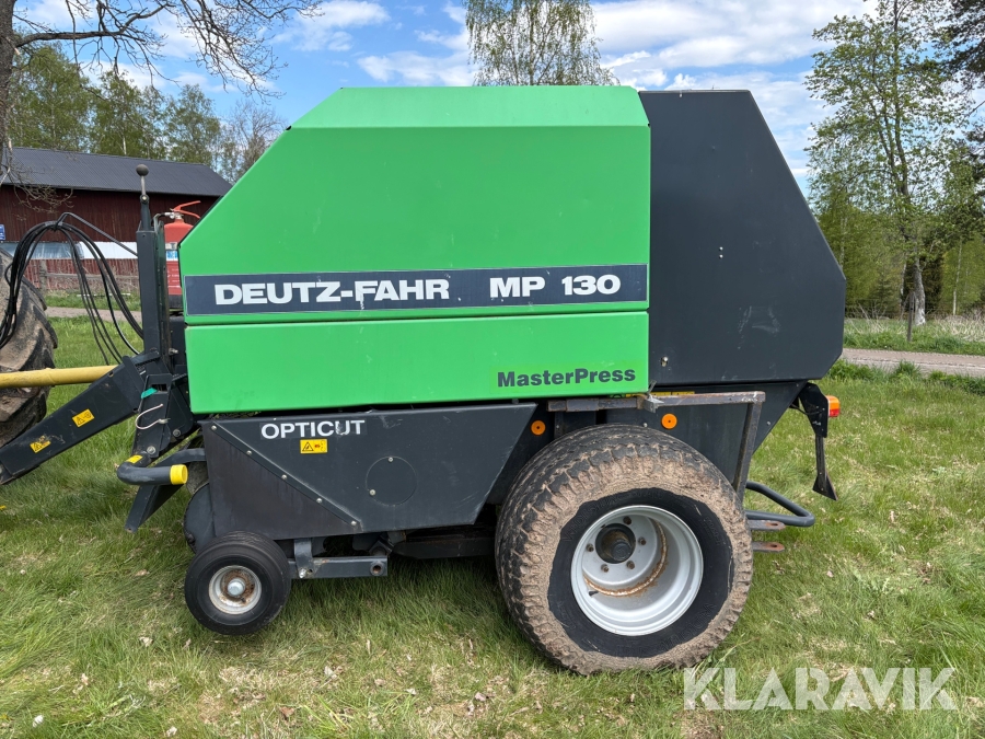 Balpress DEUTZ-FAHR MP130