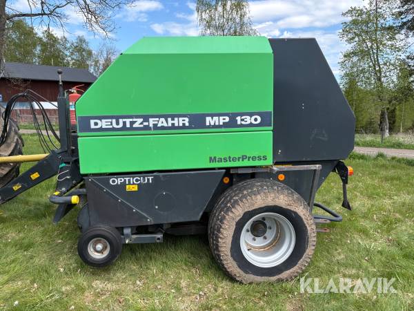 Balpress DEUTZ-FAHR MP130