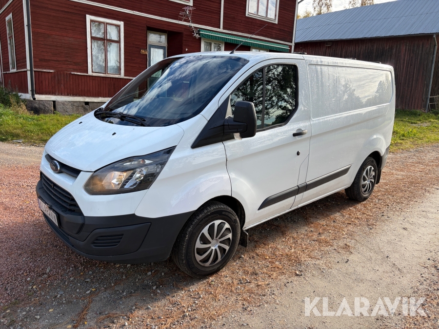 Skåpbil Ford Transit Custom 270 2.2 TDCi Manuell, 100hk