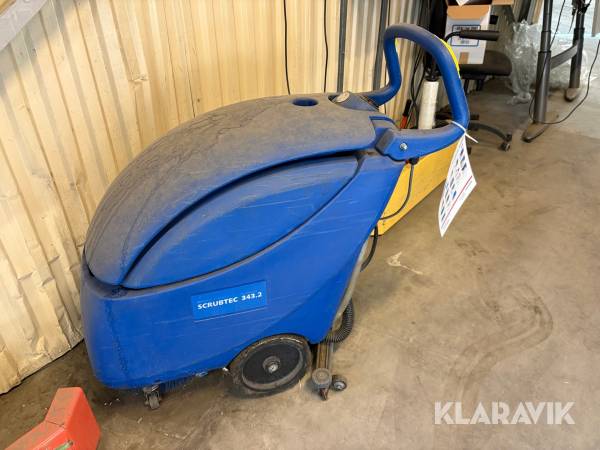 Skurmaskiner Nilfisk Scrubtec 343.2