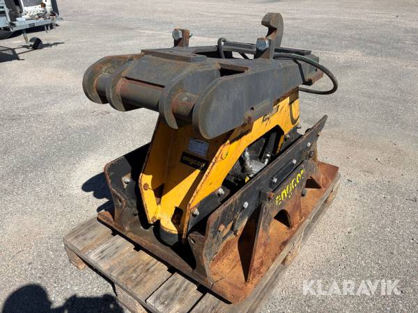 Markvibrator Engcon PP3200 till grävmaskin, B20