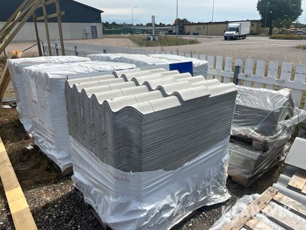Takplattor Swisspearl P6 5 pallar