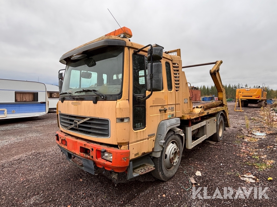Liftdumper Volvo FL 6 H 4X2