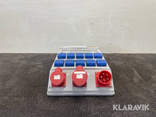 Laddningscentral Garo Ugbn432-6