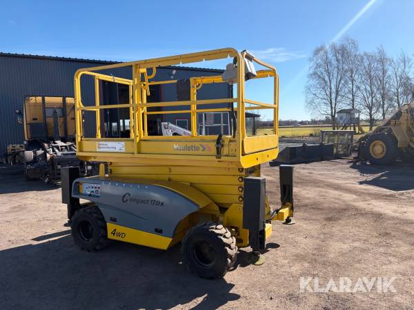 Saxlift Haulotte Compact 12DX