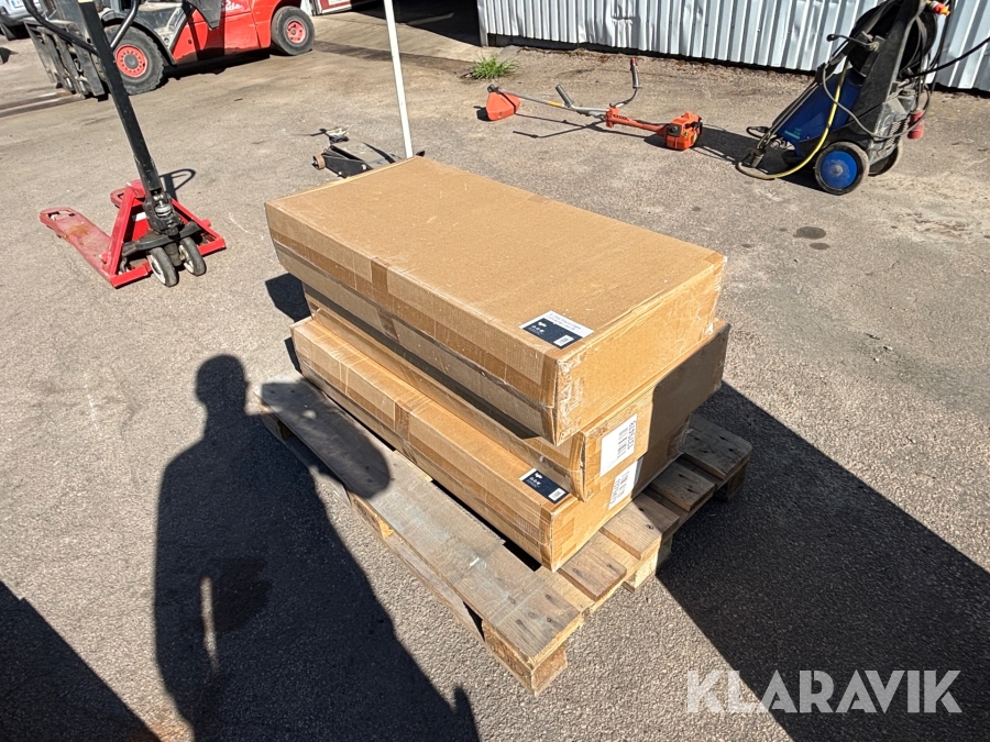 Sitt och ståbord Iiglo E-Zee Stand Desk Converter Gas W 3st