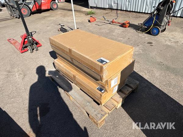 Sitt och ståbord Iiglo E-Zee Stand Desk Converter Gas W 3st