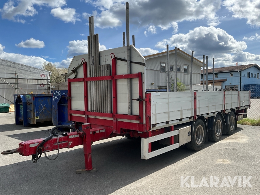 Släp / Lastbilskärra Konar Jg9