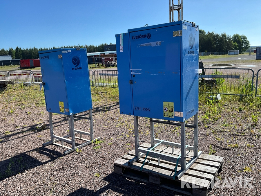 Elcentral 2st El-Björn FSF250, ZFSF 250A