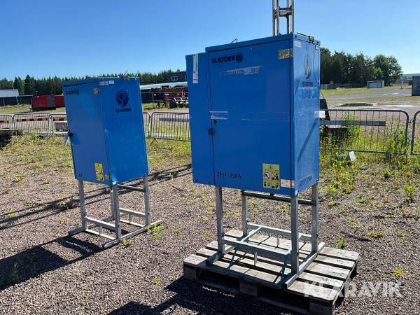 Elcentral 2st El-Björn FSF250, ZFSF 250A