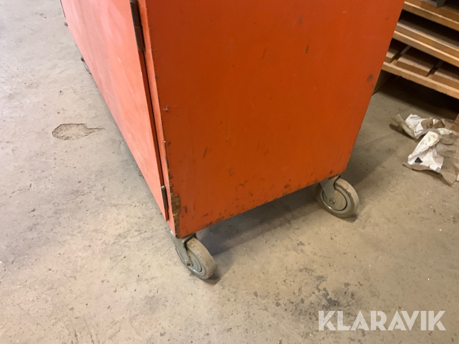 Verktadshurts på hjul Se-system, Nykvarn, Klaravik auktioner