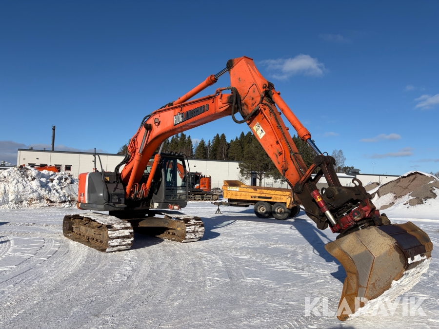 Bandgrävmaskin Hitachi ZX225USLC-3