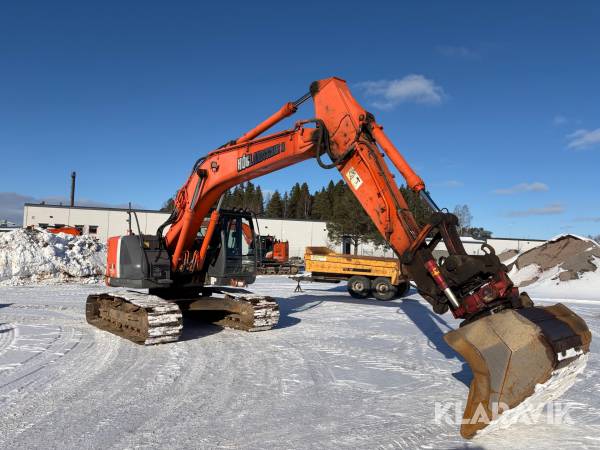 Bandgrävmaskin Hitachi ZX225USLC-3