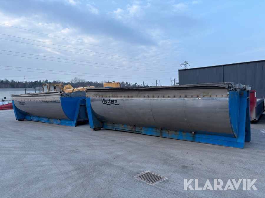 Asfaltsflak BFAB 13/17 m3 2st