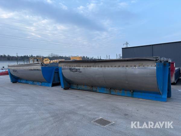 Asfaltsflak BFAB 13/17 m3 2st