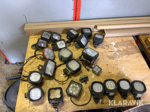 Arbetsbelysning 22st