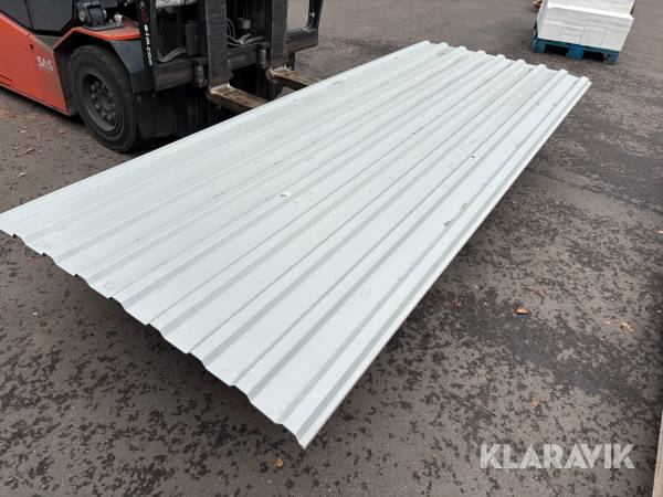 Takplåt 9 st 300x112 cm