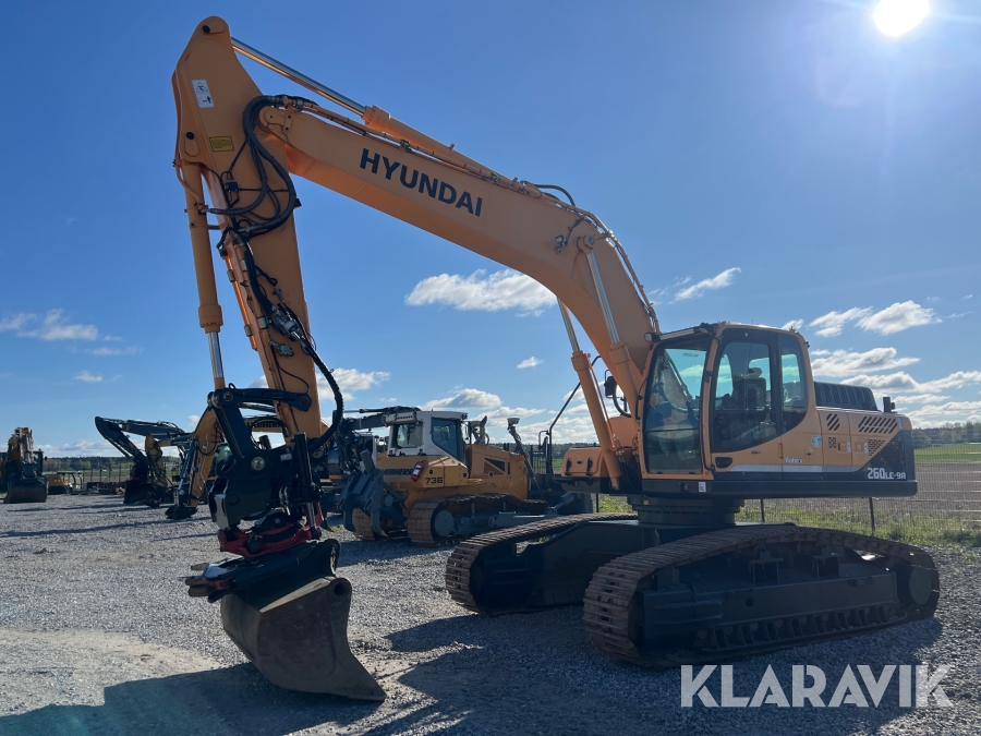 Grävmaskin Hyundai Robex 260LC-9A