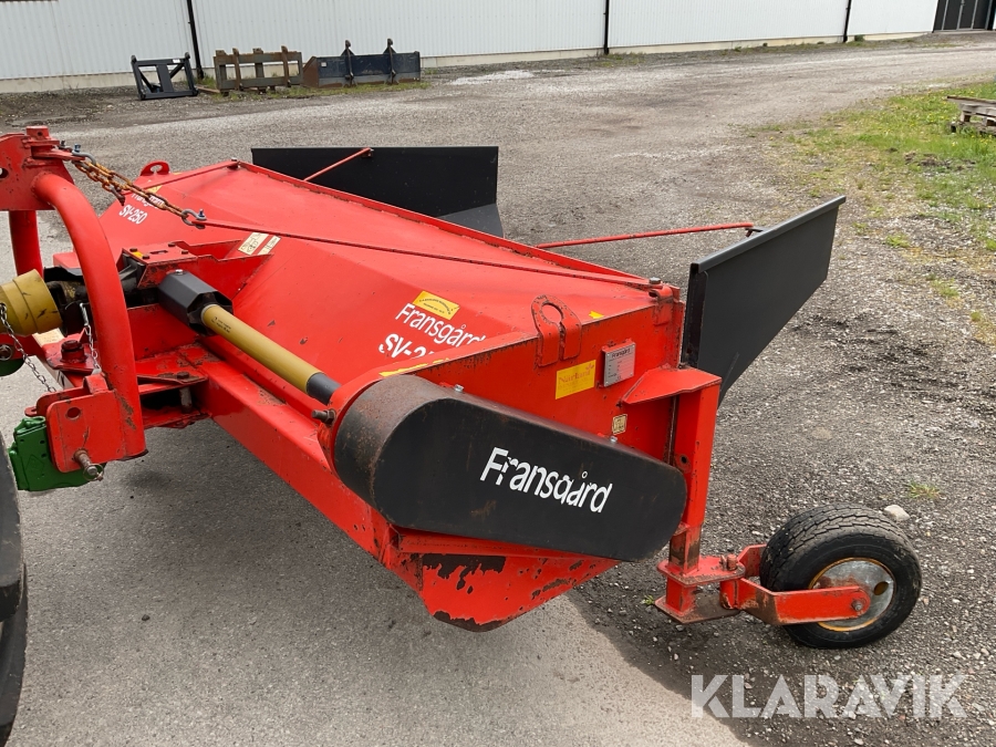 Strängluftare Fransgård SV-250