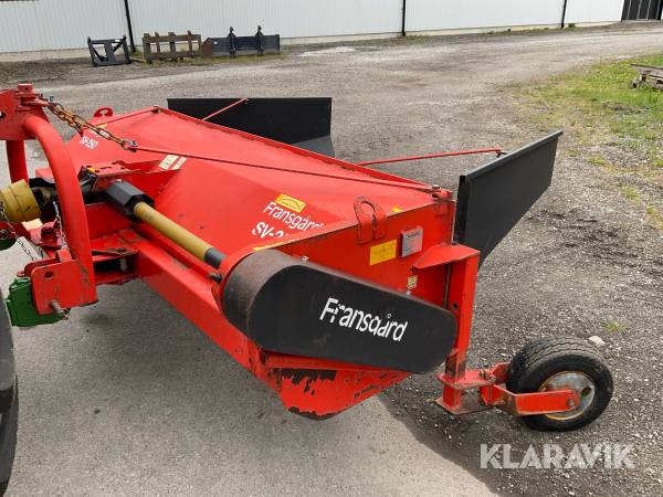 Strängluftare Fransgård SV-250