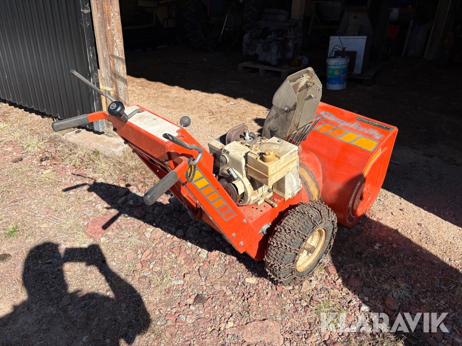 Snöslunga Allis Chalmers Simplicity 560