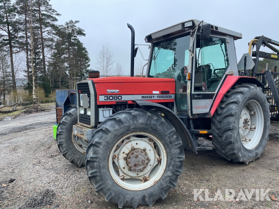 Traktor Massey Ferguson 3080 4WD