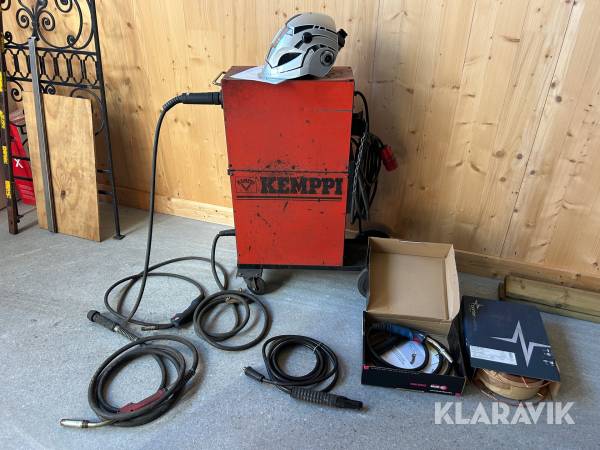 Svets Kemppi Kempomat 3200 mig och pinne